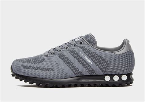 adidas la trainer 1 grey|grey suede Adidas.